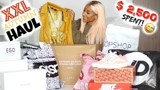 2500 AUTUMN TRY ON HAUL Zara Asos Topshop etc  SHERLINA NYM [upl. by Nehepts]