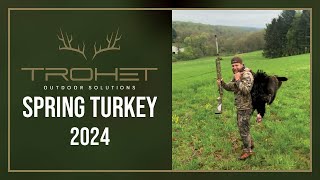 Pennsylvania Spring Turkey 2024 TURKEY DOWN  Trohet [upl. by Fast995]