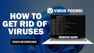 How to Remove ANY Virus from Windows in ONE STEP  Delete Virus  Remove Trojan  Remove Malware [upl. by Aleemaj386]