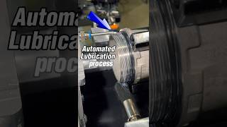 Automated Lubrication process  PSC AUTOMATION [upl. by Lavinia920]