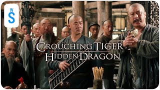 Crouching Tiger Hidden Dragon 2000  Scene You want to know who I am [upl. by Charlot]