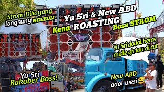 SRIWIJAYA amp NEW ABD Kena Roasting Boss STROM Pak Hendrik Sruk Megabot Sampe Ngebul ❗ [upl. by Balliett]