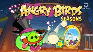 Angry Birds Seasons Abra Ca Bacon Theme Song slowed amp reverb [upl. by Nyluqcaj]