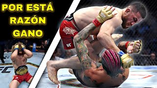 LA CLAVE DE MERAB DVALISHVILI VS SEAN OMALLEY UFC 306 [upl. by Andras827]