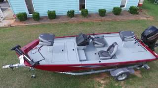 2017 Crestliner 1700 Storm [upl. by Elleinnad]