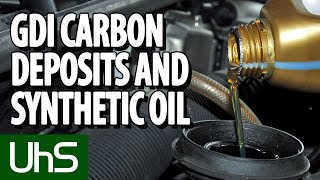 GDI Carbon Deposits and Synthetic Oil  Tech Minute [upl. by Erlin]