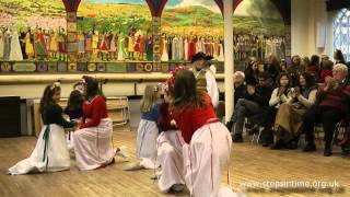 Steps in Time 2013  Snowdrop Festival Shaftesbury ft Yetminster Irish [upl. by Hairakcaz]