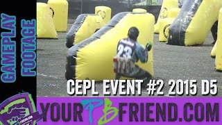 CEPL Paintball League Event 2 May 31st D5 Highlight  Yourpbfriend [upl. by Nwahsor]