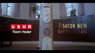 USHA Room Heater Rishton Mein Garmahat Laye [upl. by Ben]