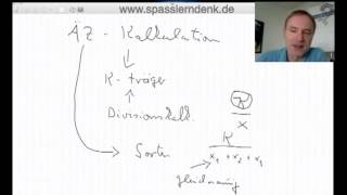 Äquivalenzziffernkalkulation Teil 1 Kostenträgerrechnung [upl. by Nivahb]