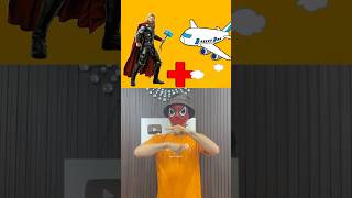 Thor  Airplane  Marvel Animation thor marvel avengers animation [upl. by Eramal48]