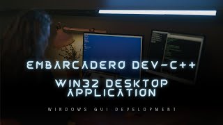 1️⃣ Embarcadero DevC  Win32 Desktop Application [upl. by Leorsiy]