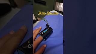 Pulse Oximeter👩‍⚕️ medjeenius shorts motivation viralshorts aspirants neet [upl. by Iem]