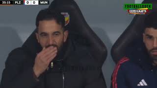 Viktoria Plzen vs Manchester United Highlights 12 [upl. by Akilaz]