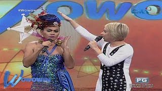 Wowowin DonEkla mula putukan hanggang freestyle rap [upl. by Dnalyar]