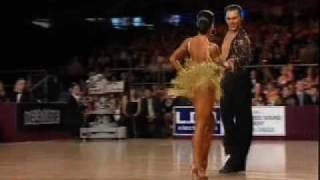 IDSF World Latin 2008  Semi Final Part 1 of 2 [upl. by Etnaud]