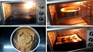 How to Use OTG for the first time Oven Toaster GrillerHow to Bake cake in OTGPart1 [upl. by Halland]