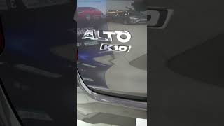 Maruti Suzuki Alto K10 2024 Vxi AMT variant walkaround live now altok10 marutisuzuki alto800 [upl. by Nellac]