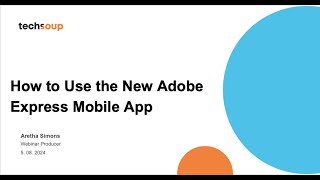 How to Use the New Adobe Express Mobile App [upl. by Stalker145]