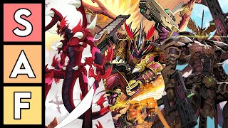 I Ranked EVERY Dragonic Overlord [upl. by Notned413]