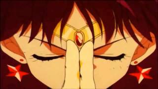 Sailor Mars alle Verwandlungen und Attacken deutsch [upl. by Fairfax]