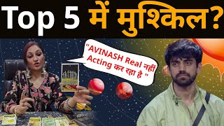 quotAvinash Mishra सबसे नकली है Acting कर रहा है quotTarot reader Tanya Kocher on BiggBoss18 [upl. by Aihsila]