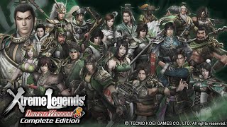 Dynasty Warriors 8 XL  Shu Story Mode  Historical [upl. by Furnary]