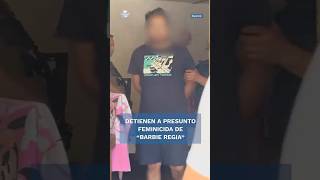 Así detuvieron a feminicida de quotBarbie Regiaquot es originario de Tamaulipas shorts [upl. by Lenhart]