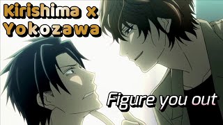 Kirishima x Yokozawa ✦Figure you out✦ 𝓢𝓮𝓴𝓪𝓲𝓲𝓬𝓱𝓲 𝓗𝓪𝓽𝓼𝓾𝓴𝓸𝓲【𝐀𝐌𝐕】16 [upl. by Nitsid]