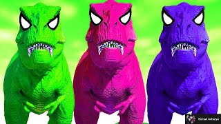 Jurassic World Evolution 2 New Secret Species Pack  Hybrid Dinosaurs  ALL NEW Secret Species DLC [upl. by Atirihs]