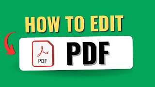 🔥 Best PDF EDITOR Tool  Online PDF Editor [upl. by Enert]