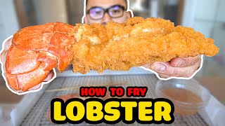 How to FRY LOBSTER [upl. by Nordine198]