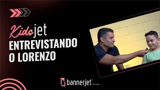 KIDSJET ENTREVISTA COM O LORENZO [upl. by Zedekiah750]