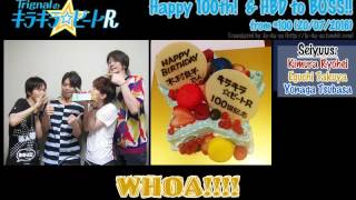 ENG Sub Trignal KiraBR  Happy 100th amp HBD to Boss [upl. by Joachim130]