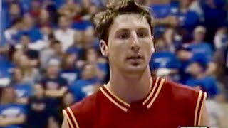 2004  20 Kansas vs Iowa State  NCAA Basketball [upl. by Anehc]