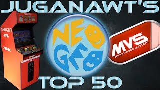 Top 50 Neo Geo Arcade Games of All Time in 4k 60fps [upl. by Dorcea]