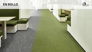 Forbo Flooring Systems  Flotex Colour pavimento textil [upl. by Lenes549]