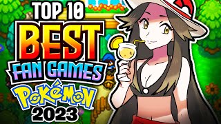 The BEST Pokemon Fan Games You NEED TO PLAY [upl. by Aihsa]