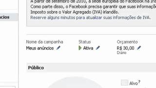 Como colocar anuncio no facebook a preço de centavos [upl. by Mira395]