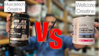 Wellcore Creatine VS Muscletech Creatine  Konsa Kare Choose  Jaaniye Is Video Main [upl. by Ilrak]