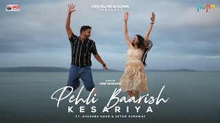 Pehli Baarish x Kesariya by Ketan Kumawat  Ft Khushbu Gaur  VR3 Films  4K Video [upl. by Yenots]