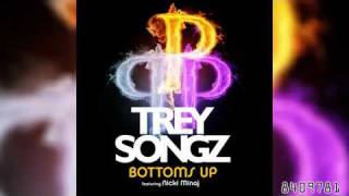 Trey Songz feat Nicki Minaj  Bottoms Up Official Video [upl. by Kunin]