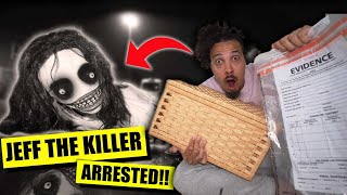 We Solved a MURDER CASE That got Jeff The Killer ARRESTED For GOOD FULL MOVIE [upl. by Lemrahc]