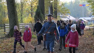 Rajd KSRH quotSzlakiem Bitew Potyczek i Miejsc Pamięci Narodowej Gminy Kozienicequot 26102024 [upl. by Cordelie]