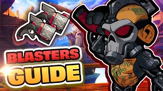 PRO GUIDE The ULTIMATE Blasters Guide  Tips  Combos  New Tech [upl. by Carolin144]