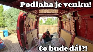 První den a první Fail Neboli jak nevynadat podlahu VANMANSHOW 2 [upl. by Nahshon]