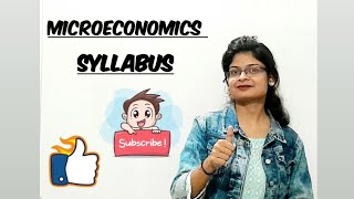 MICROECONOMICS economics microeconomics class11 class12 bcom mcom [upl. by Domel]