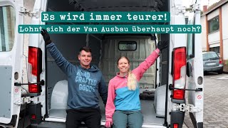 Lohnt sich der Camper Ausbau überhaupt noch Wir kaufen einen neuen Van  Kastenwagen Ausbau Teil 1 [upl. by Shanie905]