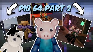 EVERY UPDATE COMING TO PIG 64 PART 2  GHOSTY IS CANON PIGGY NEWS [upl. by Asilana]