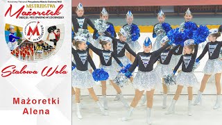 POMPON CLASSIC FORMACJA  MAŻORETKI ALENA  JUNIOR  Stalowa Wola 2024  PL  OS28 [upl. by Enimajneb]